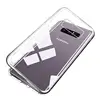 2018 Top Sale Metal+tempered glass First generation magnetic phone cases for Samsung Note 8