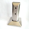 stainless steel swimming pool glass handrail clip