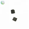 Carbide brazed tips square pcd inserts for cutting tools
