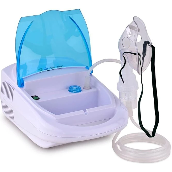 Hospital Breathing Treatment Compressor Nebulizer Electrical Inhaler Machine For Cvs Asthma Free