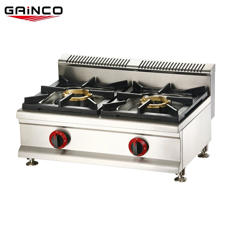 Commercial Propane Tabletop 2 Burner Hotel Gas Stove Cooktop Buy