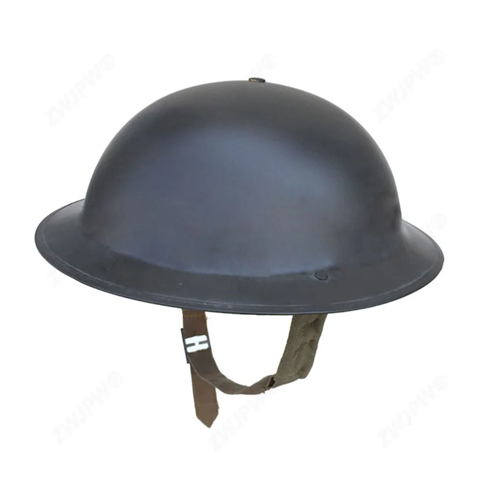 WW2 WWII UK Armee Frühen MK2 Britischen Tommy Metall Helm ZWJPW WW2