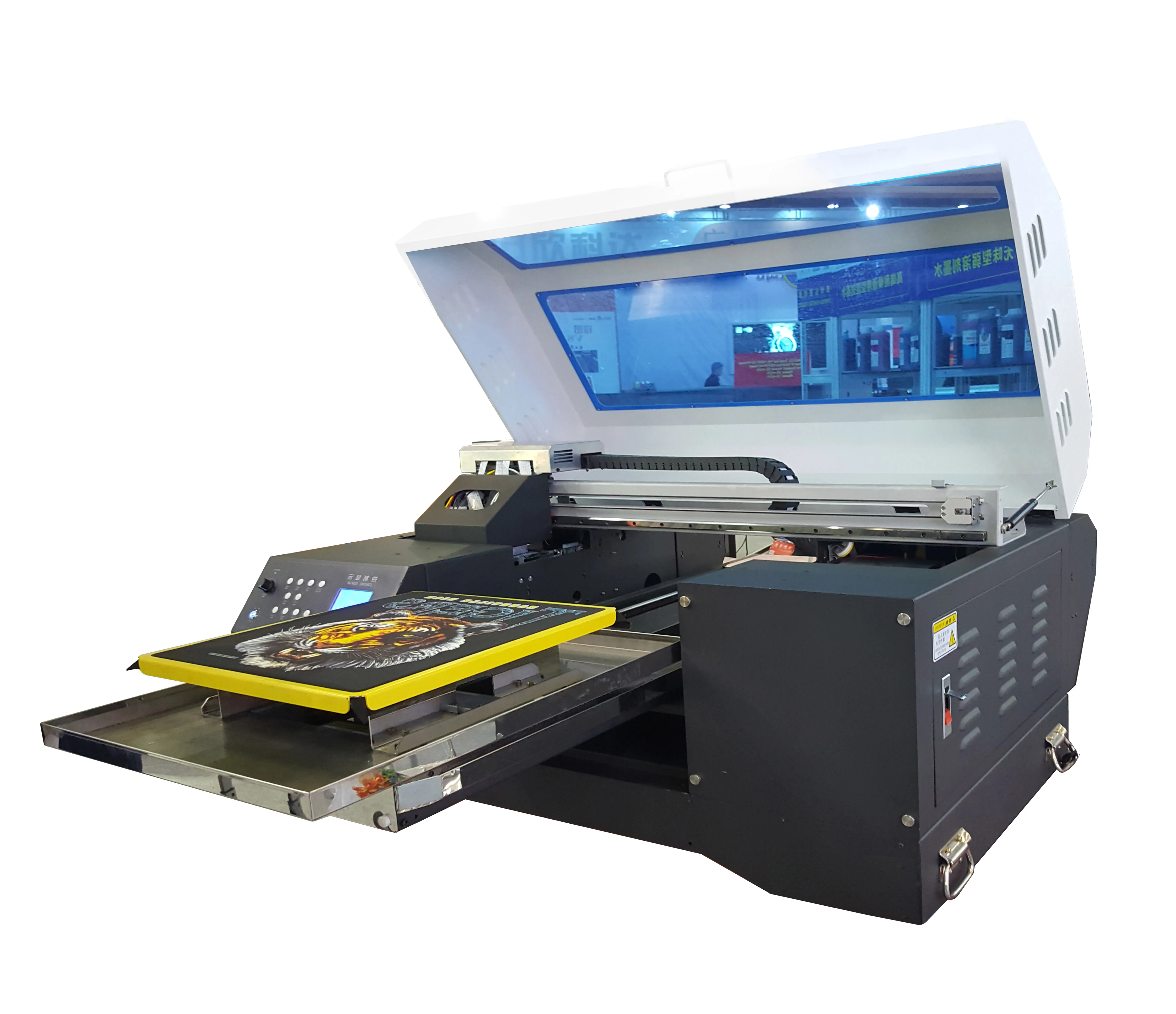 a2 DTG digital flatbed tshirt carry bag printing machine large format sublimation printer for t