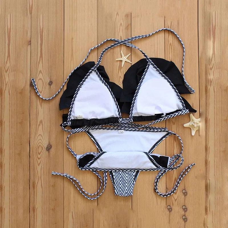 2019 Lady Push Up Sexy Bathing Suits Sexy Halter Swimsuits Swimwear