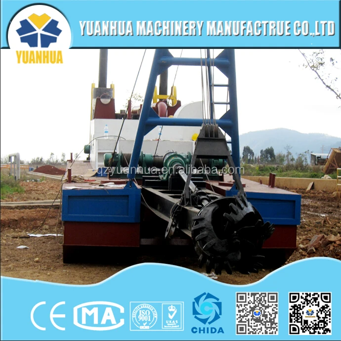 
Small Pump River Sand Dredger for Sale 