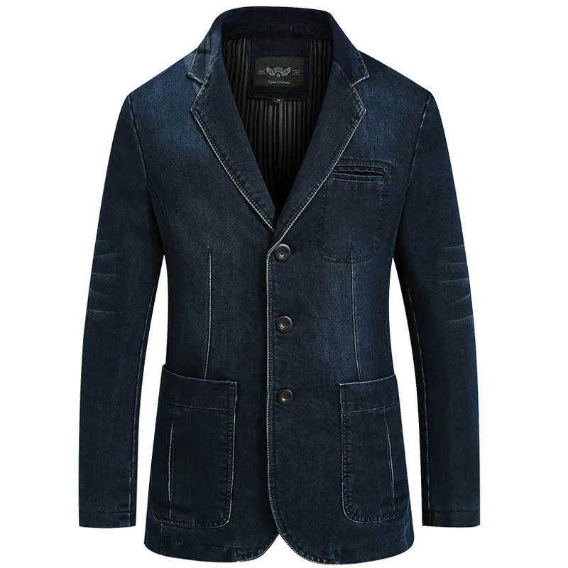 Compra pantalones vaqueros chaqueta de los hombres online