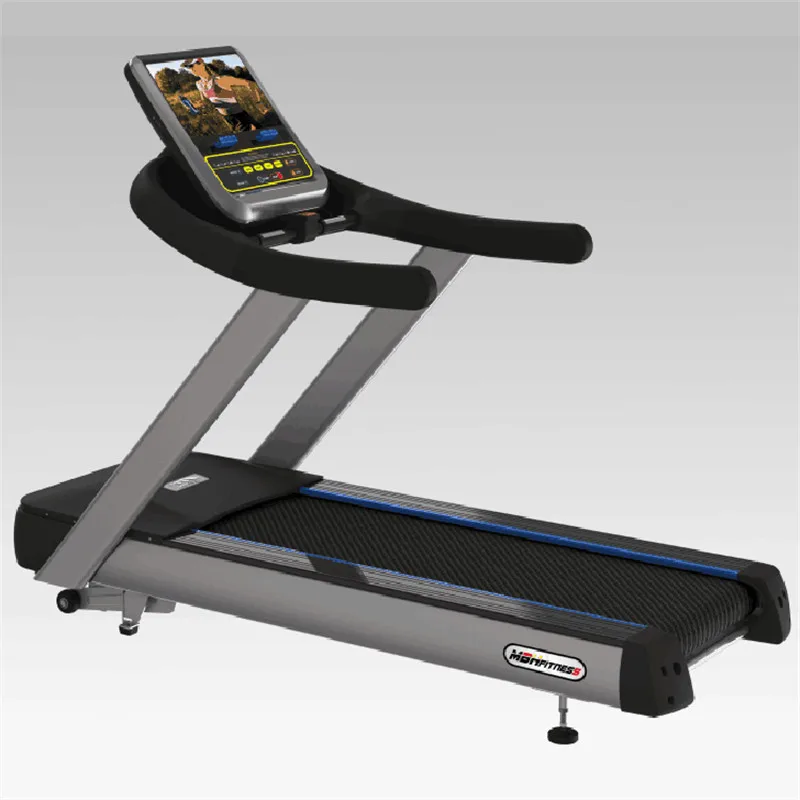 treadmill with tv