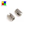 Brass Aluminum Slotted Self Tapping Threaded Inserts