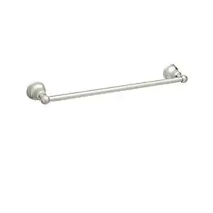 Rohl CIS1/30PN 30-Inch Single Towel Bar in Polished Nickel