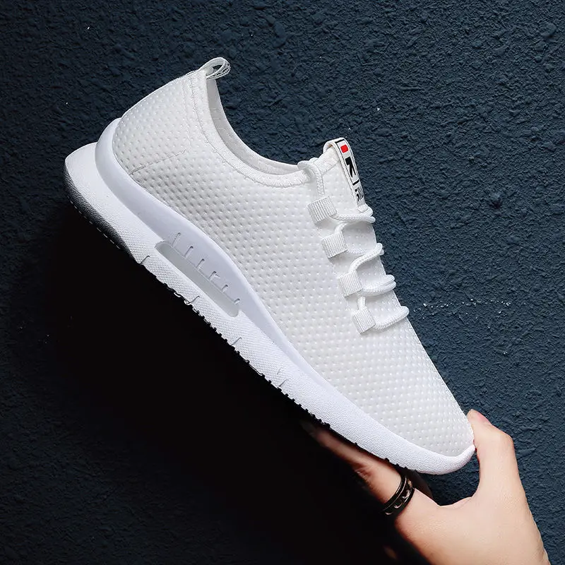 

China Wholesale Men's Fashion Custom Sneaker Athletic Shoes Running Casual Men Sport Shoe, Black,white,red