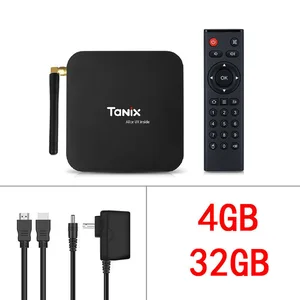Tanix TX6 Android 9.0 Smart TV Box 4K Support