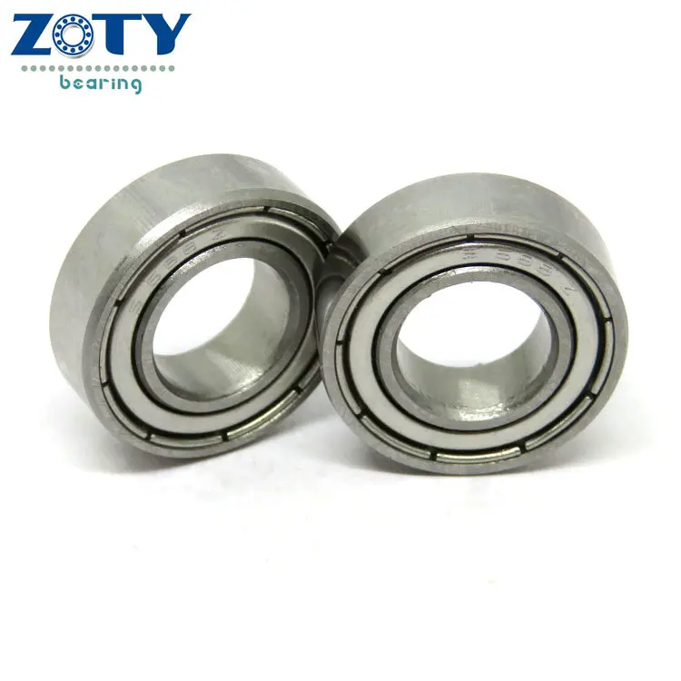 5x11x5mm Miniature Deep Groove Ball Bearings,Skateboard Wheel Bearing Kit Pack of 10
