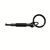 Tactical handcuff key ,s0hx32 Pocket Key, Black, Handcuff Key with Pen Clip
