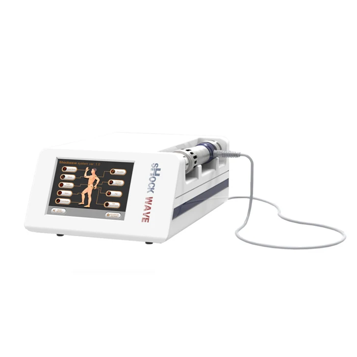 

Portable extracorporeal ed shockwave therapy machine, Blue;white