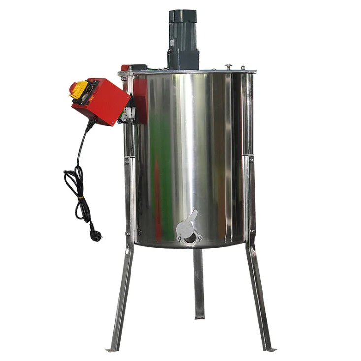 
2018 Stainless steel 6 8 30 frames centrifuge machine honey extractor 