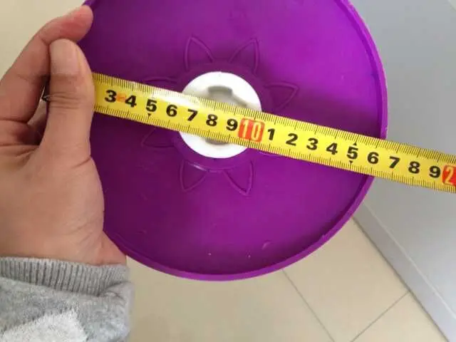 diameter of mop head