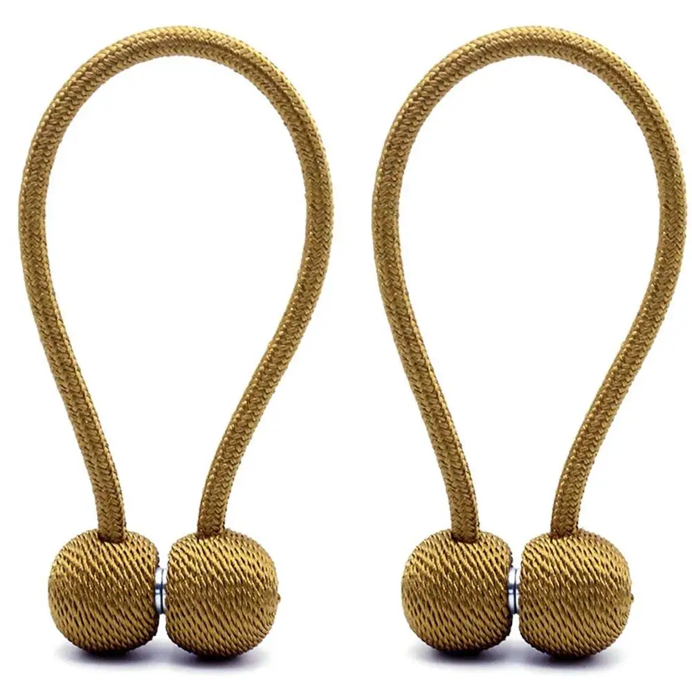 

Home Decorative Curtain Tieback Hooks,Magnetic Curtain Tie Backs, 2019 Amazon Best Seller, Per customers' request