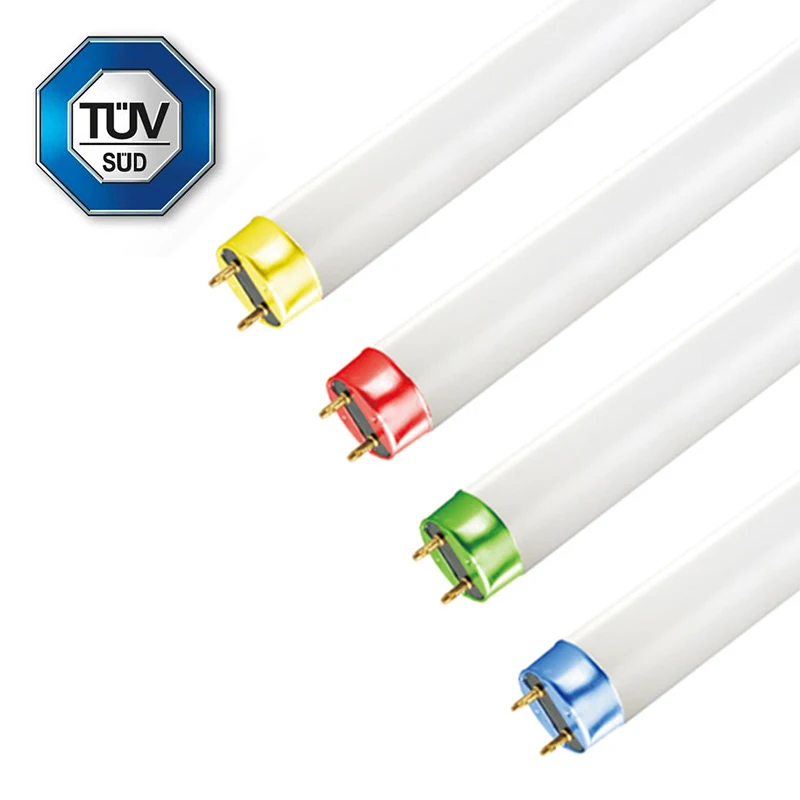 1.2m t8 2520lm 24w led lighting led glass tube fixture