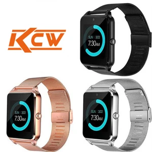 Creatway Z60 Super Slim Android Smart Watch Phone Pedometer