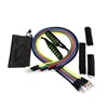 High Quality Natural Rubber Exercise Loop Band Sports Exercise Pull Rope Fitness Tube/Resistance Band