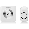 Wireless Doorbell,Waterproof Push Button,LED Flash and Ringing for home ,office,house