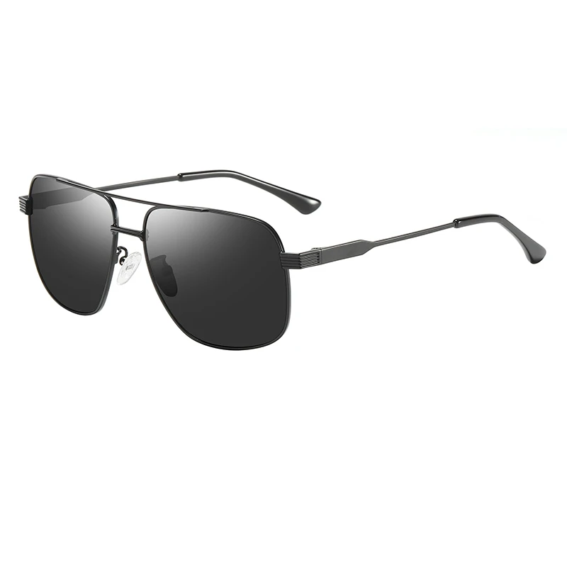 

2019 new fashion italy design metal uv400 mens sports polarized sunglasses