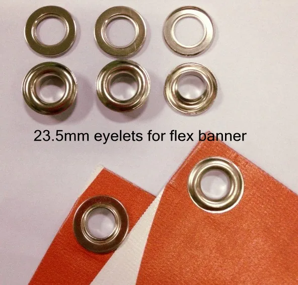 Flex banner eyelets_