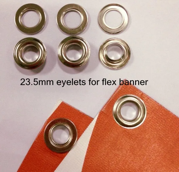 metal eyelets for banners