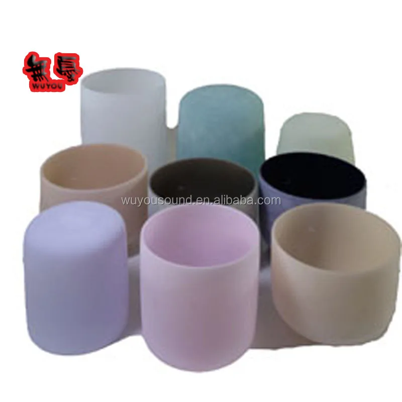 
Gems stone music therapy quartz Crystal singing bowl 