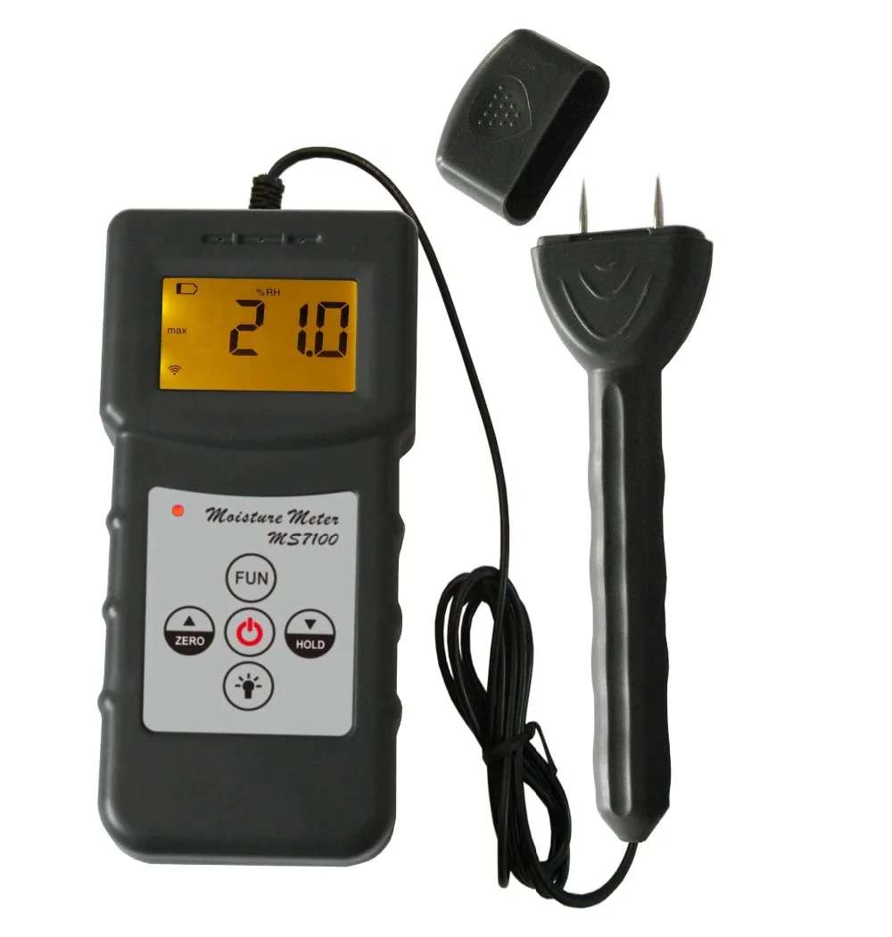 Ms7100 Timber Moisture Meter/wood Moisture Meter Buy Moisture Meter