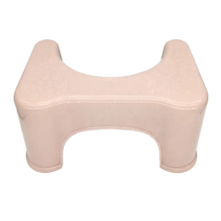 
New toilet seat stool thickened bathroom plastic antiskid crouching squatting stool 