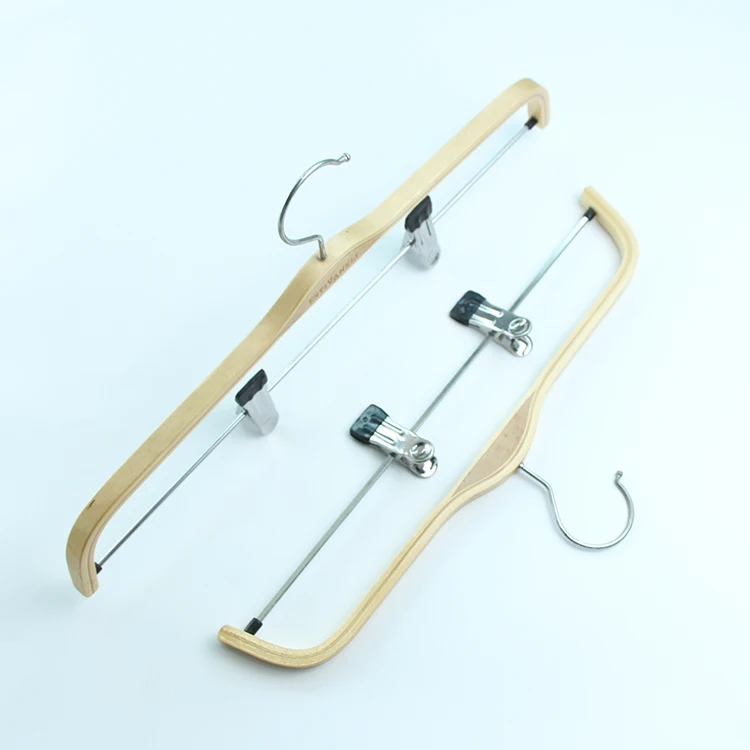 Custom Laminated Top Plywood Hangers With Antislip Shoulders Buy
