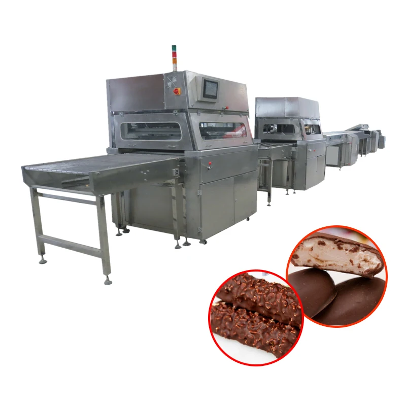 Hot Sale Fully Automatic Industrial Factory Chocolate Sprinkling