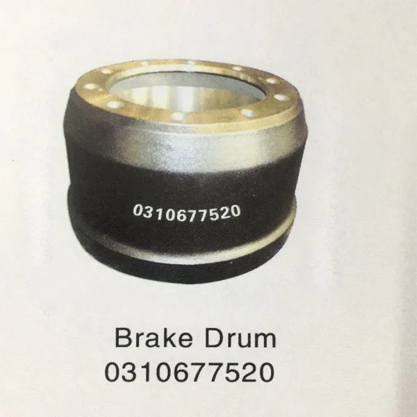 Manufacturer Heavy Duty Truck Brake Drums 3600A Brake Drum of Auto