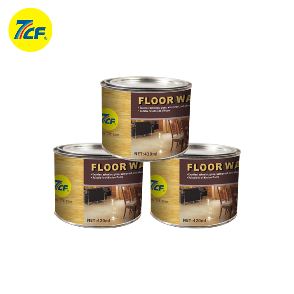 Wholesale Free Sample 7cf Brands Wooden Floor Polishing Wax