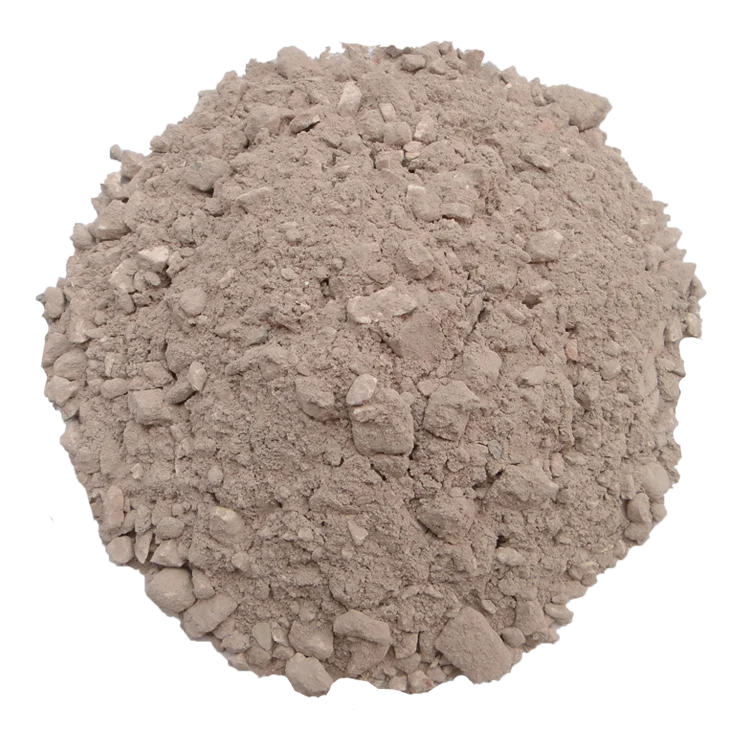 High alumina refractory castable with good erosion resistance for glass furnace