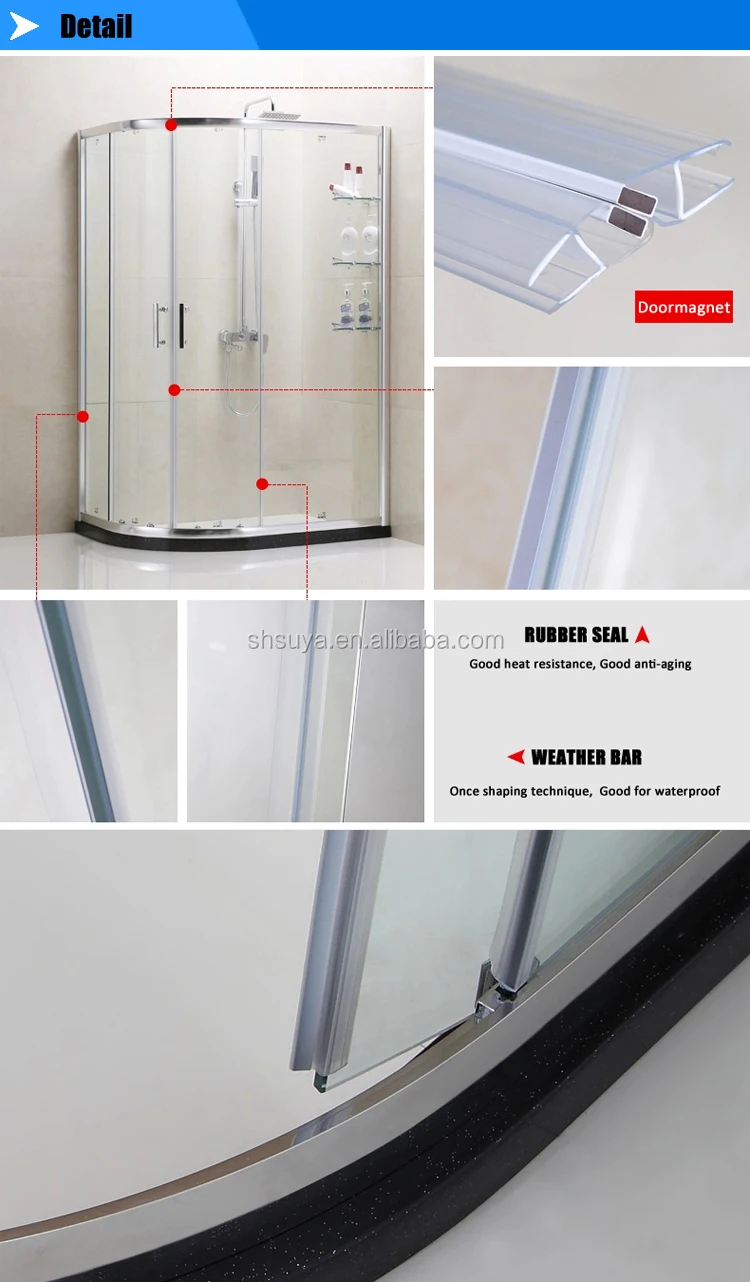 Hot Sell Combo Corner Bath Shower Bath And Rubber Seal For Folding Shower Screen Hinges Buy Folding Shower Screen Shower Bath Shower Screen Hinges