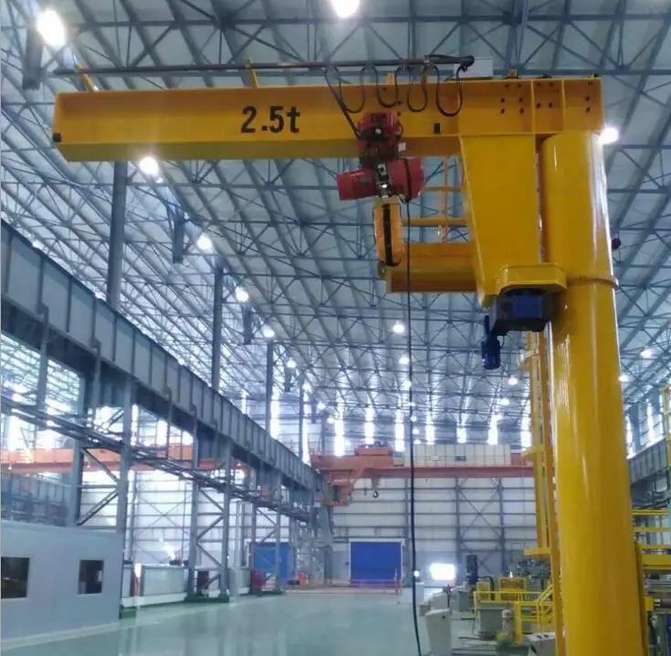 Reliable And Cheap Heavy Duty Pedestal Jib Crane Competitive Price ...