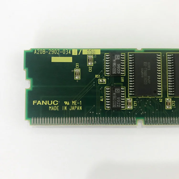 Used Warranty Fanuc Memory Module A20B-2902-0020 / 01A 