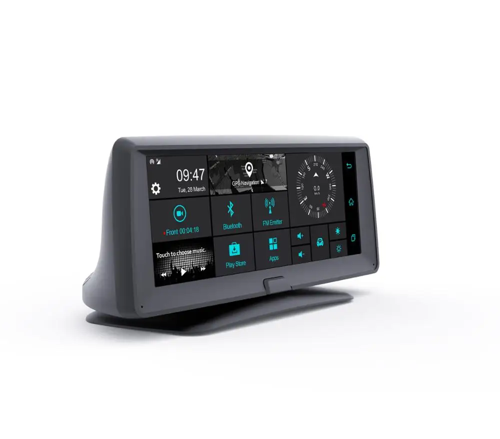 7" Android Car Gps Navigation Support Sim Card Buy Touchscreen 7 Inch