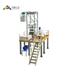 Inline Solid liquid emulsifying mixing system