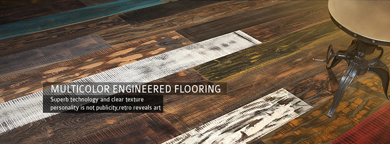 The New 3 Layer Multi Colored Wood Flooring Buy Colored Wood
