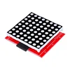 8x8 Matrix Driver LED Dot Module with 74HC595 Chip