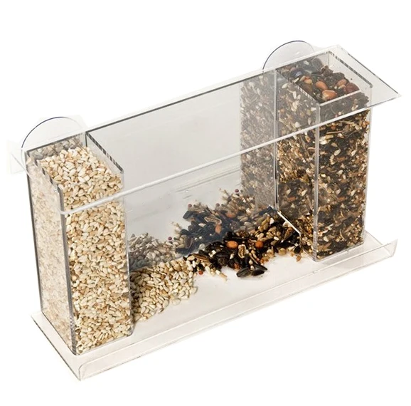 window bird feeder tray wild birds large outside window bird feeder tray wild birds large outside
