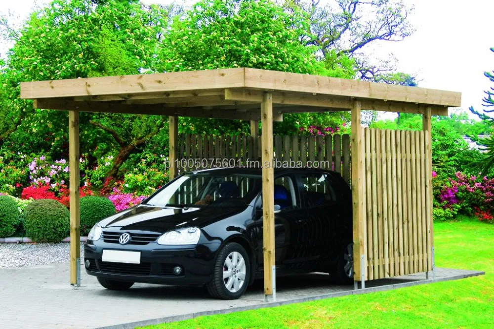 Primera Wooden Cheap Carport Buy Wooden Single Carports
