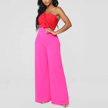 loose chiffon jumpsuit