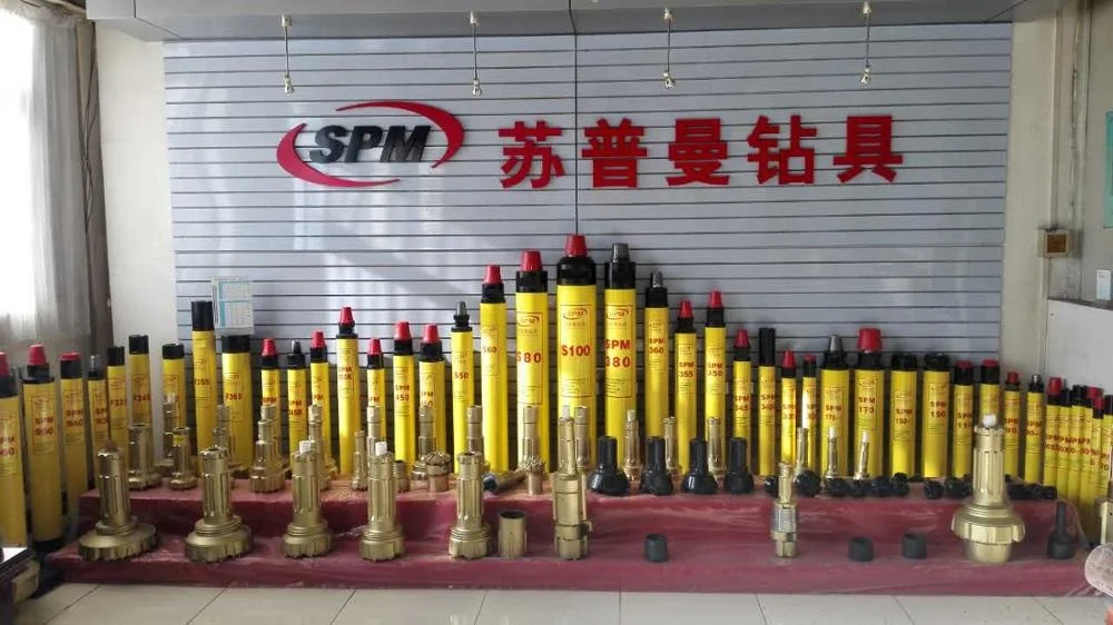 
SPM ODEX 5 inch welding water well drilling 5