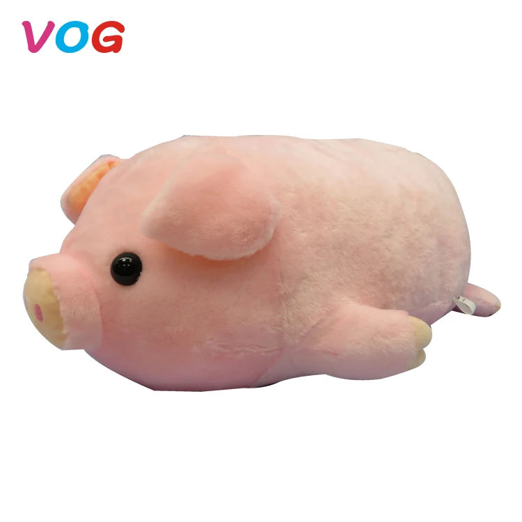 pig plushie