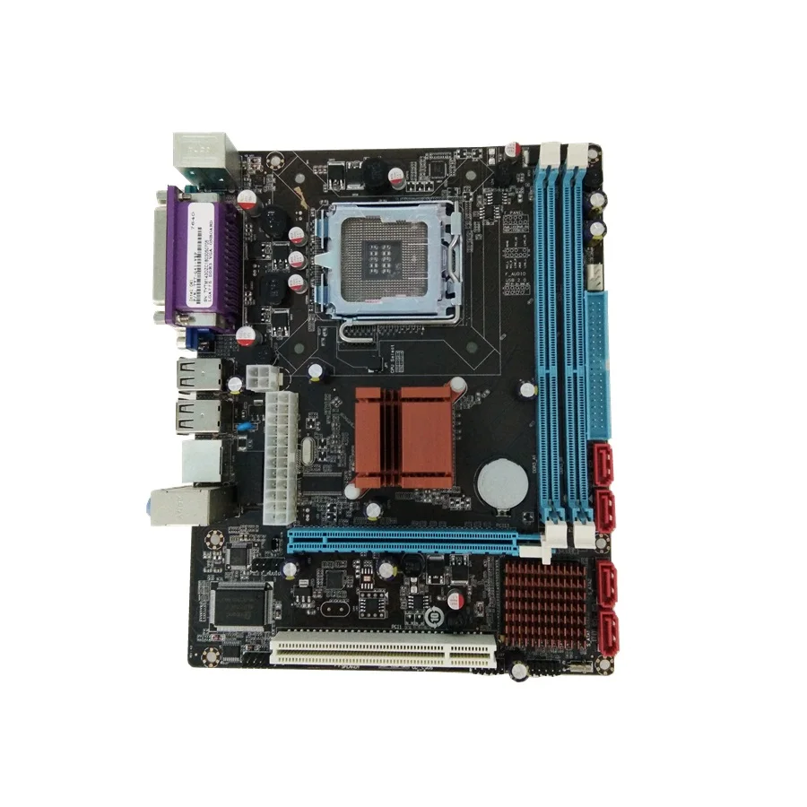 

Desktop motherboard LGA 775 Intel G41 Support Dual Memory DDR3 wholesale