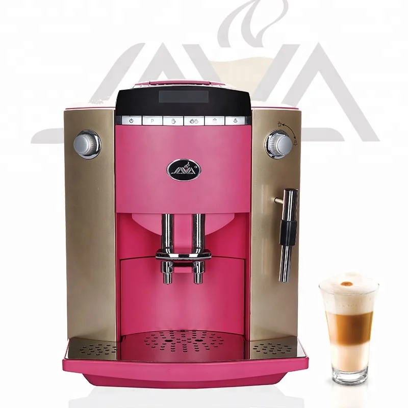 15 Bars Auto Espresso Machine Selfdesigned Java Wsd18010a Buy Auto